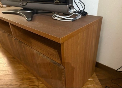 テレビ台 美品 unico STRADA（ストラーダ）ローボード ウニコ 