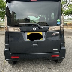 ★スペーシア カスタム 黒 2WD 車検2026年4月★の画像