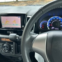 ★スペーシア カスタム 黒 2WD 車検2026年4月★の画像