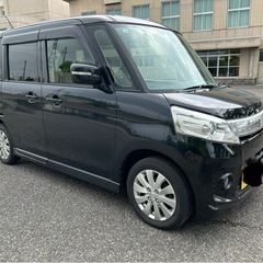 ★スペーシア カスタム 黒 2WD 車検2026年4月★の画像