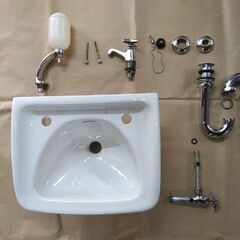 TOTO L5BR 手洗器セット　パステルアイボリー