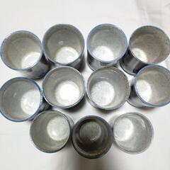 鍋島有山 湯のみ 11個セットの画像