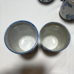 鍋島有山 湯のみ 11個セットの画像