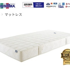 ［magniflex］フラッグ FX クイーン［5年使用］新品価...