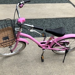 自転車　子ども　18インチ