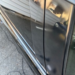 車 磨き 水垢除去の画像