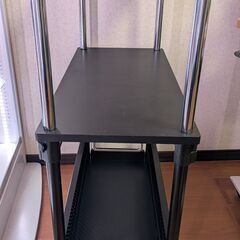 Bauhutte ( バウヒュッテ ) 昇降式 L字デスク タワ...