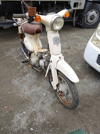 カブ・モンキー・ダックス・シャリーボアアップエンジン不動車