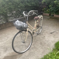 【引き取り早い方優先】26インチジャンク無料自転車🚲