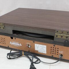 SOWA/創和 卓上型レコードプレーヤーCT-5 説明書付きアンティーク風オーディオ機器の画像