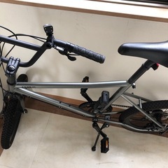 自転車　tern amp f1 マットブラック　ミニベロ