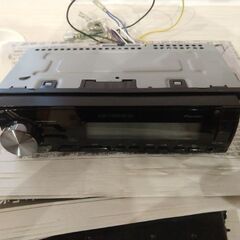 カーオーディオ　カロッツェリアMVH-3300　おまけつき