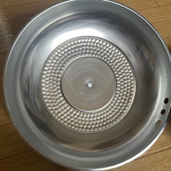 万能鍋 グリル網付き 昭和レトロ 保管品の画像