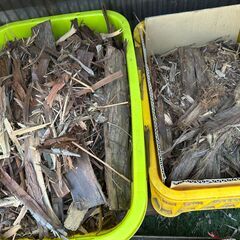 説明必読＊木くず 焚き付け 薪のくず 木皮 端材の画像