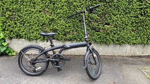 【Tern】折りたたみ自転車｜7段変速｜マットブラック