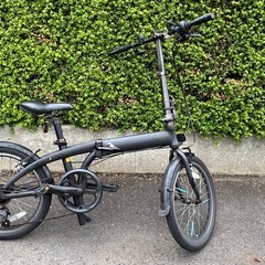 【Tern Link B7】折りたたみ自転車｜7段変速｜ブラック...