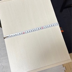 W42×D29×H59カラーボックス白？ベージュ？の画像