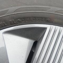 日産ノート　純正ホイール+タイヤの画像