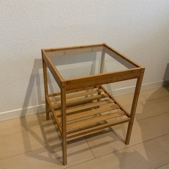 【お譲りします】IKEA サイドテーブル NESNA（ネスナ）