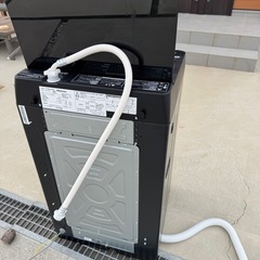 hw-g55ek 洗濯機　2021年製　ほぼ新品　の画像