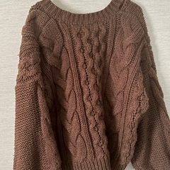 wego ニットトップスの画像