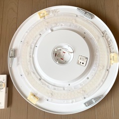 NEC シーリングライトLED リモコン付きの画像