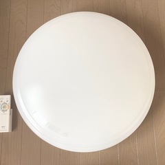 NEC シーリングライトLED リモコン付き