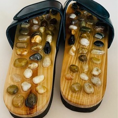 足つぼ　マッサージサンダル　26cmの画像