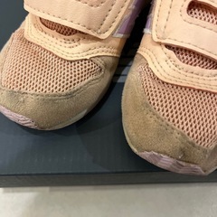 ニューバランス　マーメイドピンク　15cm
の画像