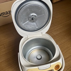 【訳アリ】象印 ZOJIRUSHI 炊飯器の画像