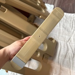 日本育児　キッズパーテーション　ブラウン
の画像