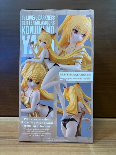 【新品未開封】To LOVEる　ララ　ヤミ　唯　モモ　ナナ　グリッターグラマラス