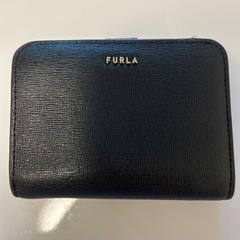 美品 FURLA 2つ折り財布