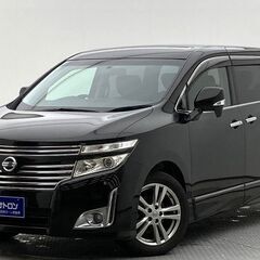 日産が誇る高級ミニバン　日産 エルグランド 　２５０ハイウェイスター