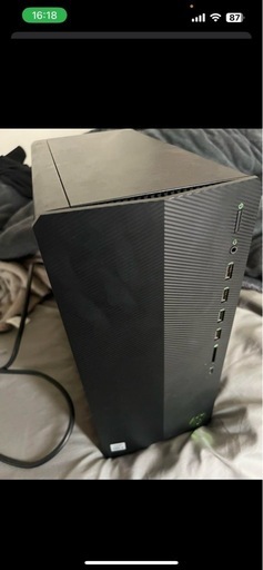 値下げ　HP ゲーミングPC i5 10400F/GTX1650super