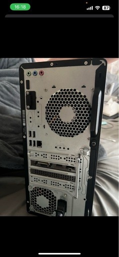 値下げ　HP ゲーミングPC i5 10400F/GTX1650super