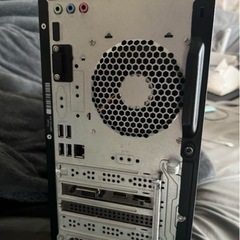 値下げ　HP ゲーミングPC i5 10400F/GTX1650superの画像