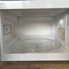 ヤマダホールディングス電子レンジ 2021年  50Hz専用の画像
