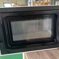 ヤマダホールディングス電子レンジ 2021年  50Hz専用の画像