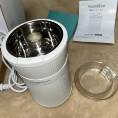 【新品未使用】電動コーヒーミルの画像