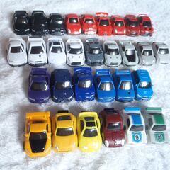 ❤️動作品❤️３０台セット❤️チョロＱ★全メーカー★小型スポーツ...