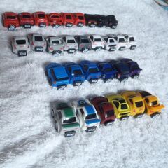 ❤️動作品❤️３０台セット❤️チョロＱ★全メーカー★小型スポーツカー★ミニカーの画像