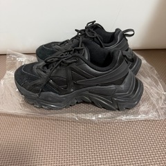 FILA フィラ　スニーカー　ブラック　22.5cmの画像