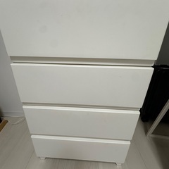 ニトリ　四段チェスト譲ります