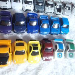 ❤️動作品❤️３０台セット❤️チョロＱ★全メーカー★小型スポーツカー★ミニカーの画像