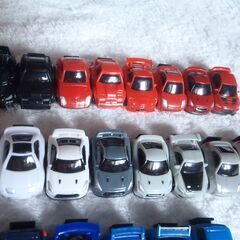 ❤️動作品❤️３０台セット❤️チョロＱ★全メーカー★小型スポーツカー★ミニカーの画像