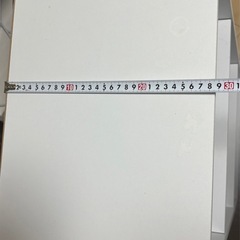 W42×D29×H88カラーボックス白の画像