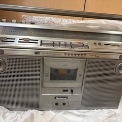 カセットデッキ　ナショナル