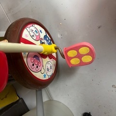 あんぱんまん三輪車
の画像