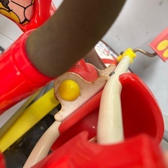 あんぱんまん三輪車
の画像